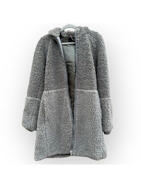 Super Snuggly Waterproof Teddy Coat J Crew - EUC worn seldomly